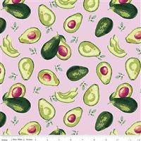 Lucy June- Avocados- Pink